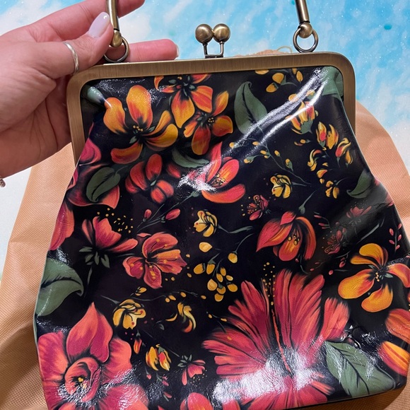 Patricia Nash Floral Crossbody Bag - Multicolor - Picture 9 of 9